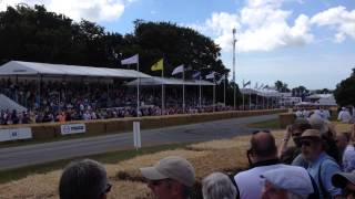 Jenson Button & Sir Sterling Moss Goodwood 2015