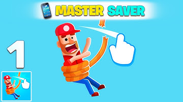 🆕 Save the Masters Gameplay level Chapter 1 and 2  Trailer Android, iOS New Game Part 1 | Max Level