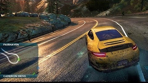 Need for Speed: Most Wanted Brings a Helping Hand to the Wii U