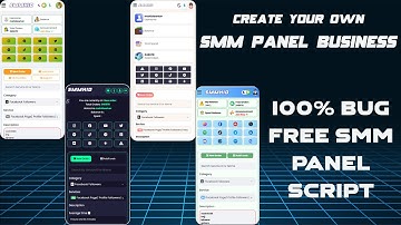 Premium SMM Panel Script 2025 🔥 | 100% Bug-Free |  How to Create SMM PANEL Bangla