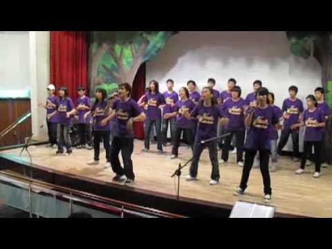 2009 蘭潭教會聖誕晚會-青少契帶動唱 part2