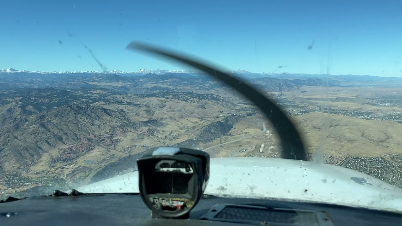 Fly Over Denver/Boulder Colorado YouTube