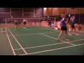 Championnat de France de badminton N2 J9 2011 - Imbc2 vs Nancy Villers