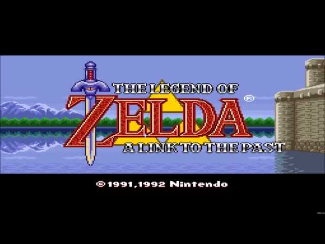 The Legend Of Zelda - A Link To The Past - Ending Theme - Youtube