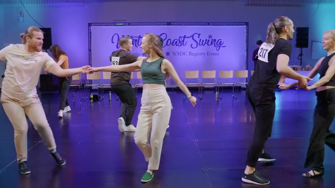 Allskate - Advanced Finals - Jack and Jill - Winter Coast Swing