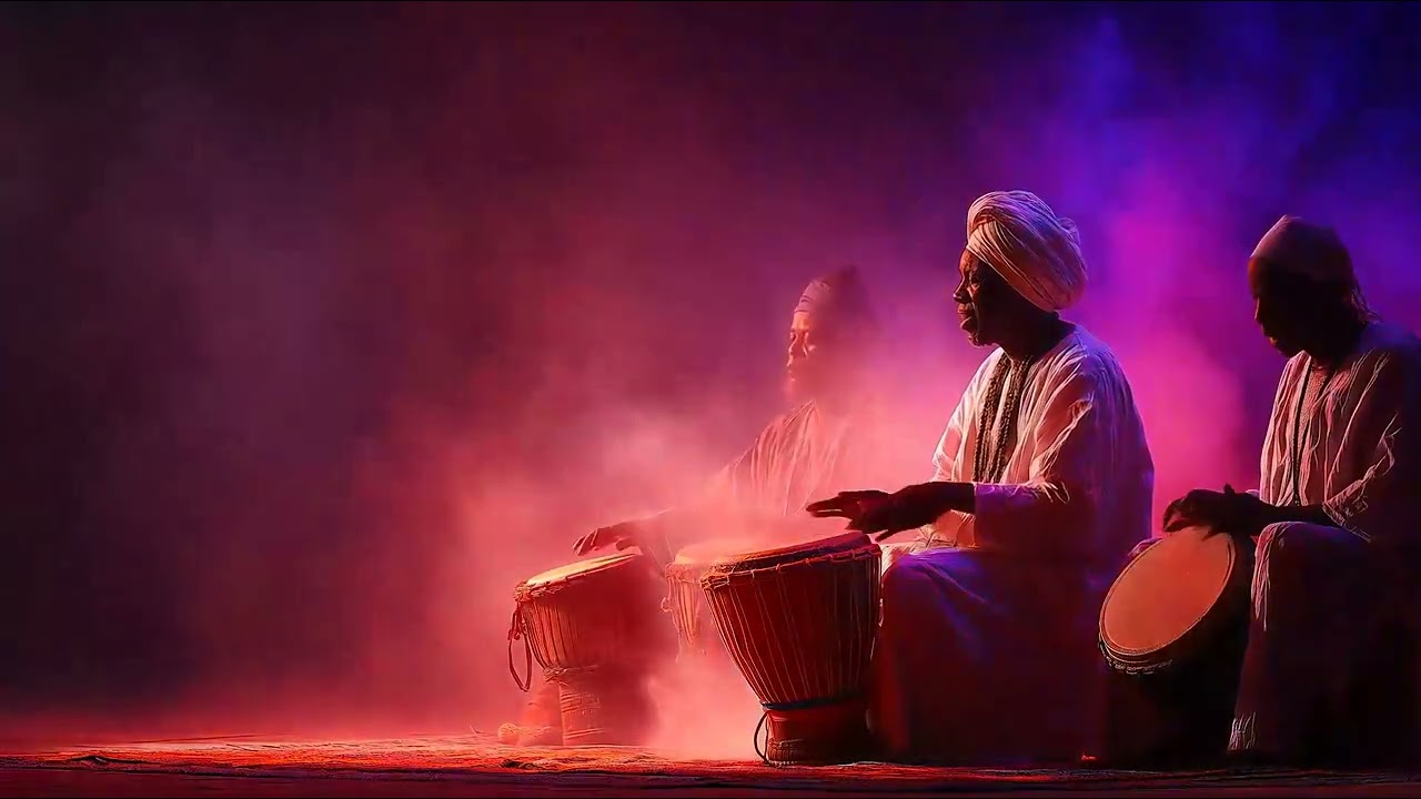 Ceremonial Reflections | Afro Jazz with African Spirits | Vector Style Vibe