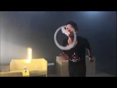 Advanced Vape Tricks | Double jelly , Bending , Rings