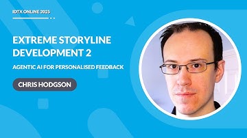 Extreme Storyline Development: Creating  an Agentic AI Workflow for Personalised Video Feedback