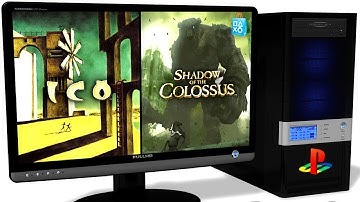 RPCS3 Playstation 3 Emulator - ICO and Shadow of the Colossus Classics HD. Vulkan. Test #1