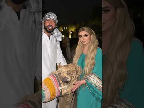 الشيخة مهرة وفرنش مونتانا يلتقيان في دبي