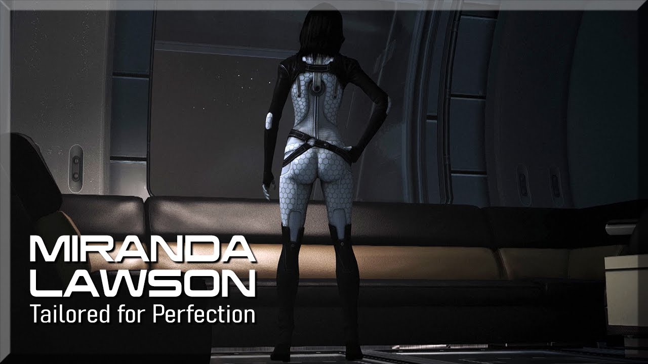 Miranda Lawson Mass Effect Hot