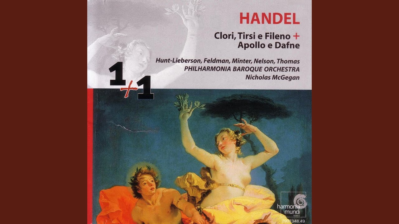 Ver Clori, Tirsi e Fileno: Part II: Trio "Vivere e non amar" (Fileno, Tirsi, Clori) en YouTube