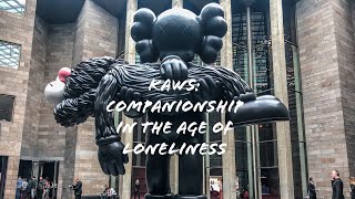 Kaws: Companionship in the Age of Loneliness | NGV | Melbourne, Australia