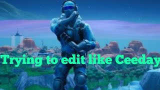 Trying to edit like ceeday on ps4 in less than 3 hours