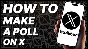 How To Make A Poll On X (Twitter) - 2024