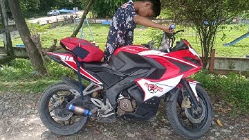 PULSAR RS 200 WITH SC PROJECT SOUND TEST