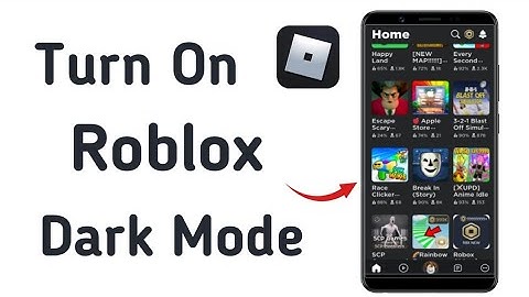 How to Enable Dark Mode on Roblox Mobile (2023 Update) How to Turn on Dark Mode on Roblox