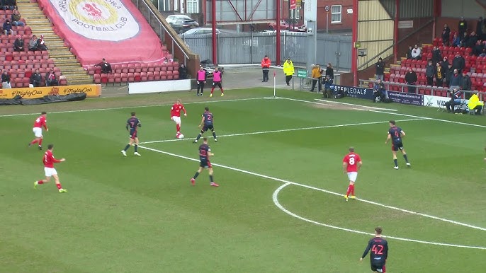 Stevenage 1-0 Crewe Alexandra  Sky Bet League Two highlights