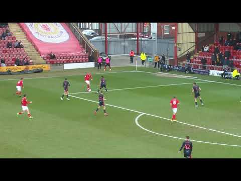 Crewe Stevenage Goals And Highlights