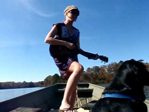 Bass and Grass- Caroline Pond performing Do you Wa...