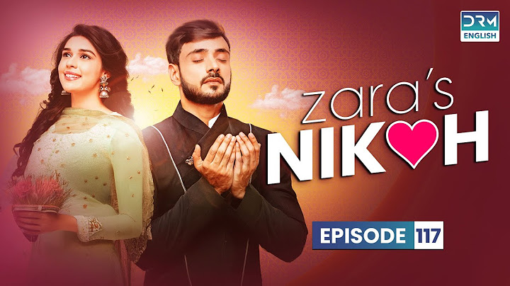 Zara's Nikah | Ishq Subhan Allah | Episode 117 | English Dubbed | GC16