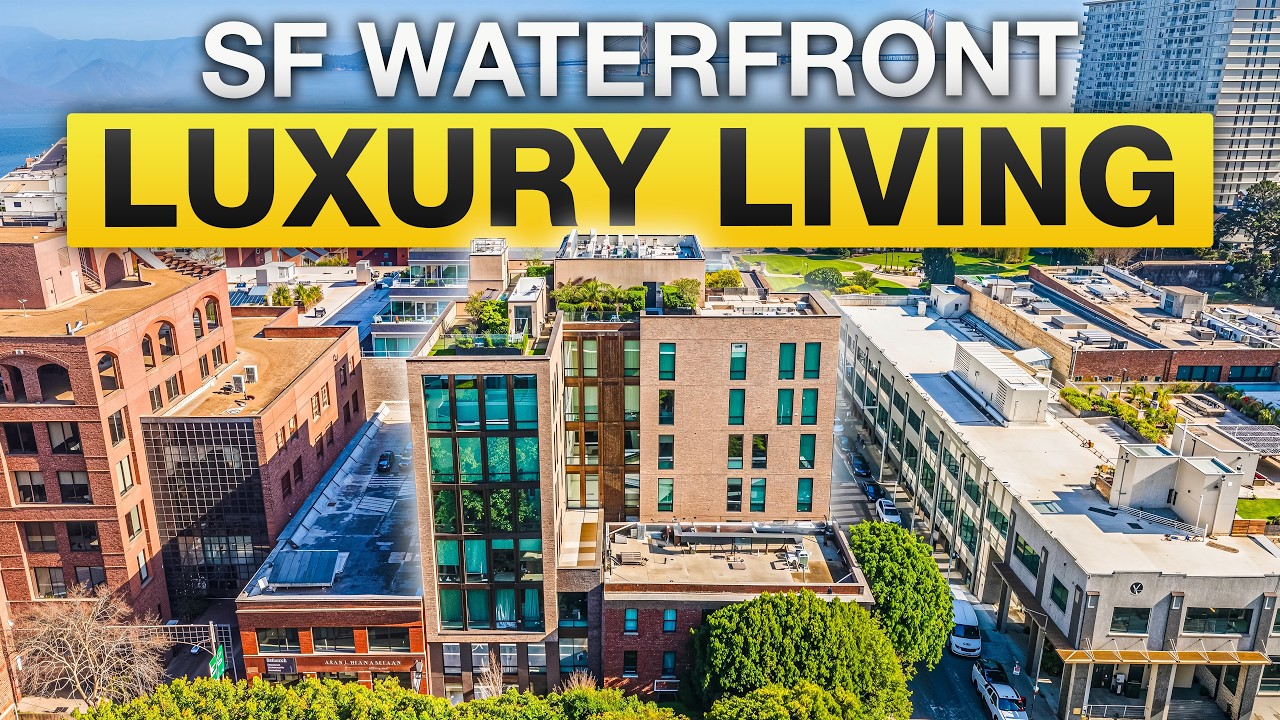 INSIDE a $2M San Francisco Condo Built on a Gold Rush Ship