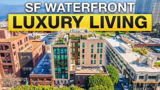 INSIDE a $2M San Francisco Condo Built on a Gold Rush Ship