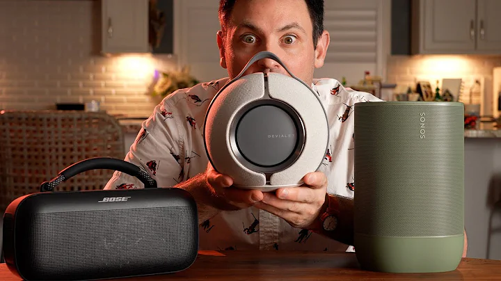 IS IT $900 BETTER? DEVIALET MANIA vs BOSE MAX - Sound Comparison thumbnail