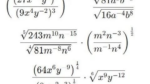 Grade 11 Functions - Simplifying Exponential Expressions (Ch 4.4)
