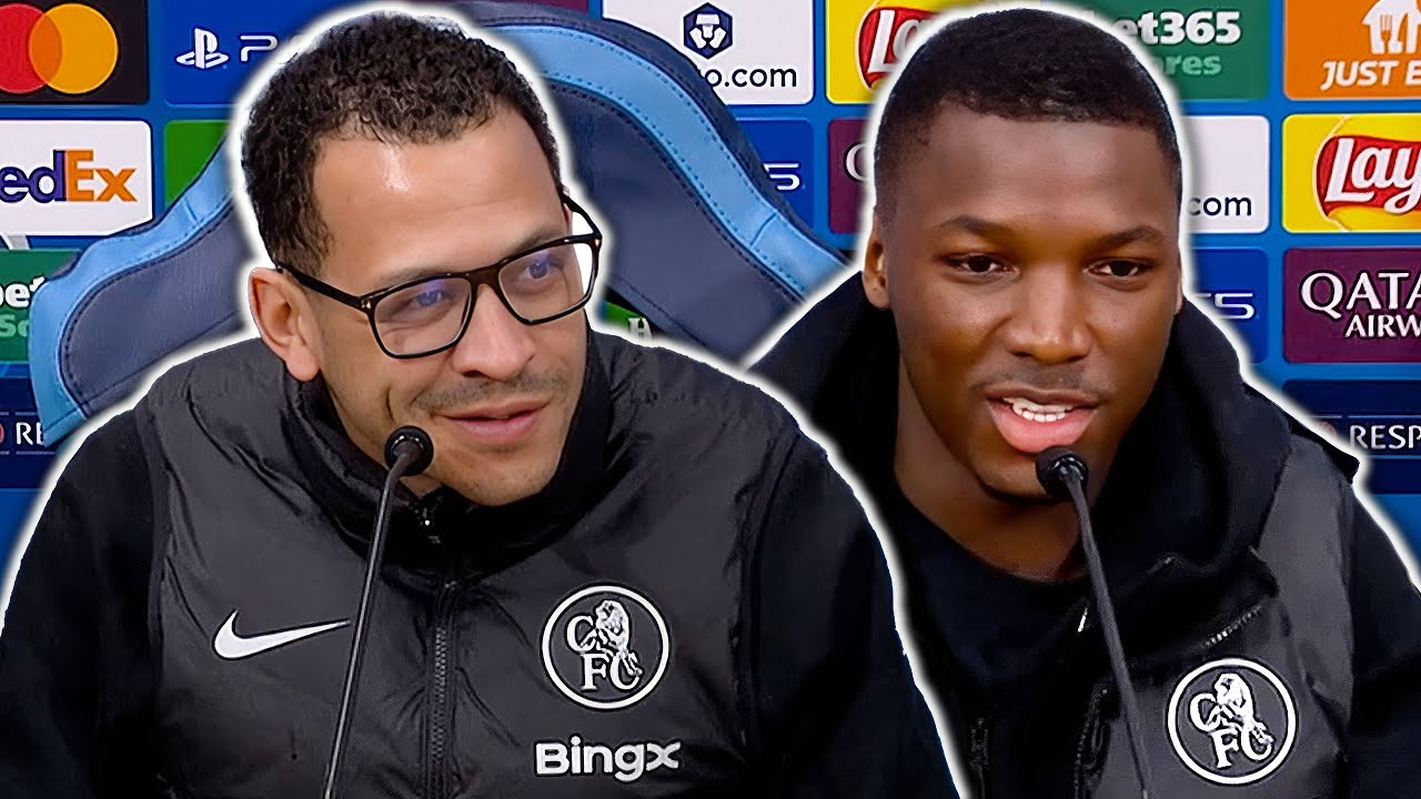 Liam Rosenior and Moises Caicedo pre-match press conference | Napoli v Chelsea | Champions League