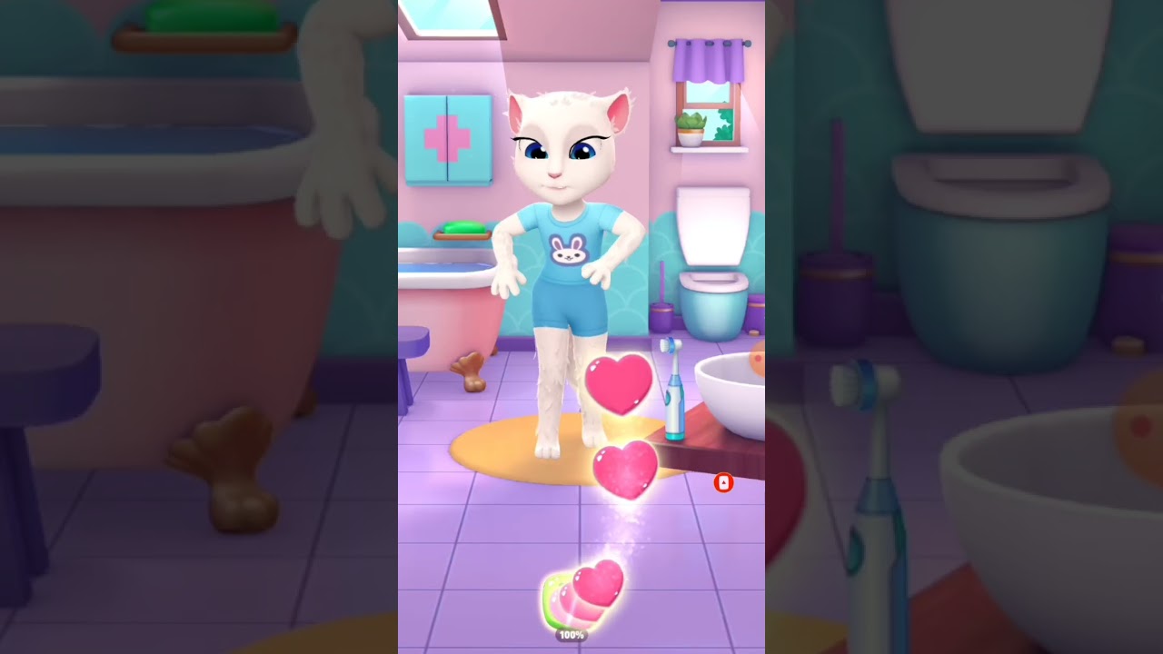 MY TALKING ANGELA 2  SUPERSTAR part 1 