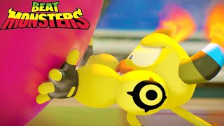 Bowling Lane | Beat Monsters Compilation | Videos for Kids
