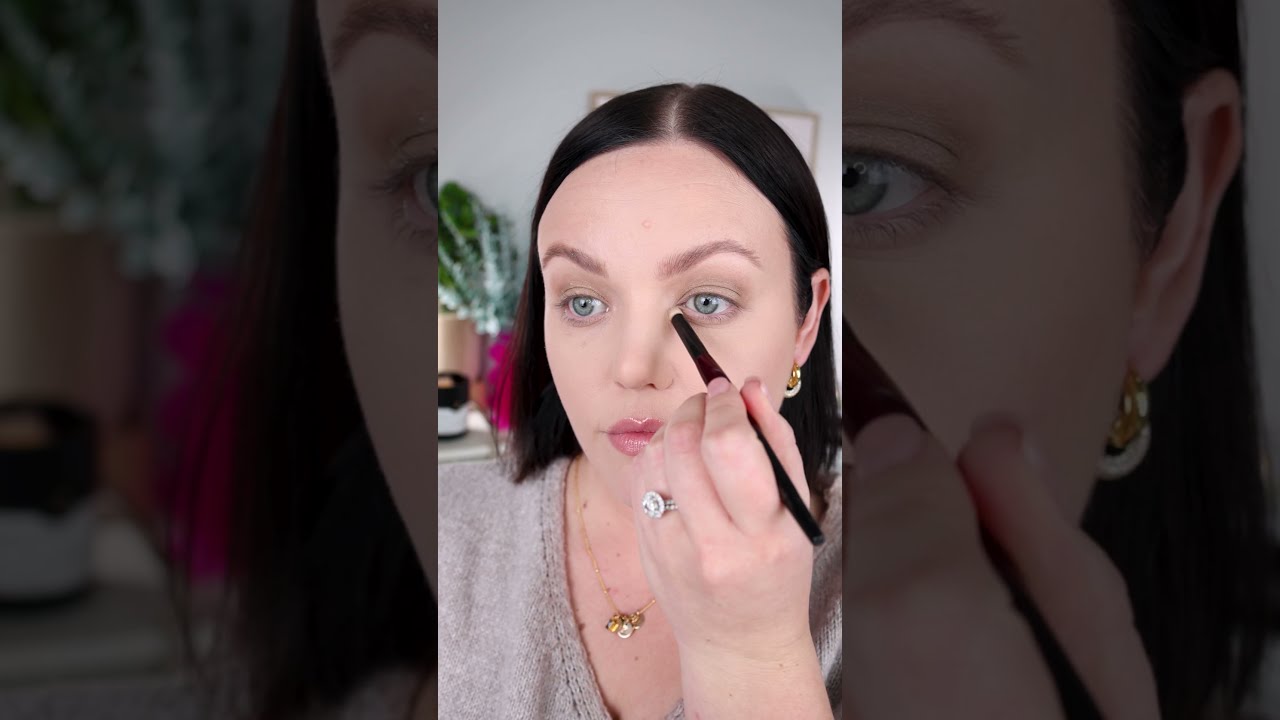 Quick & Easy Look Using The Chanel 388 Eclat De Nuit Quad