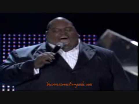 Lavell Crawford stand-up comedian