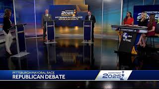 Pittsburgh Republican Mayoral Debate: Moreno & West