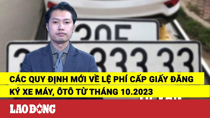 Hướng dẫn đăng ký xe máy mới