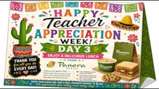 Teacher Appreciation Day 3