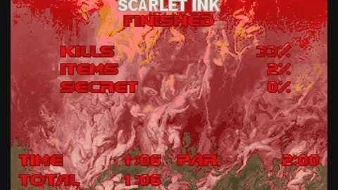 [Doom 2] Wyrmwood (Level 7) - NM-speed by Man With a Gun