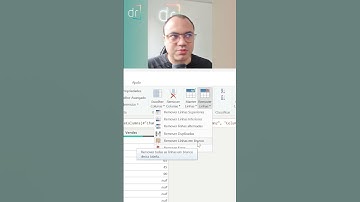 Removendo Linhas dentro do Power Query #shorts