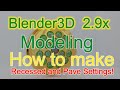 Blender 2.9x Modeling Recessed Gemstone on Curved Objects   Thanks for the Question