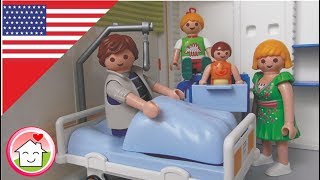 Playmobil Daddy Goes to the Hospital - children's film from The Hauser Family Playmobil Daddy Goes to the Hospital - children's film from The Hauser Family