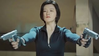 Kung Fu Action Movie: The seemingly delicate beauty turns out to be a kung fu assassin.