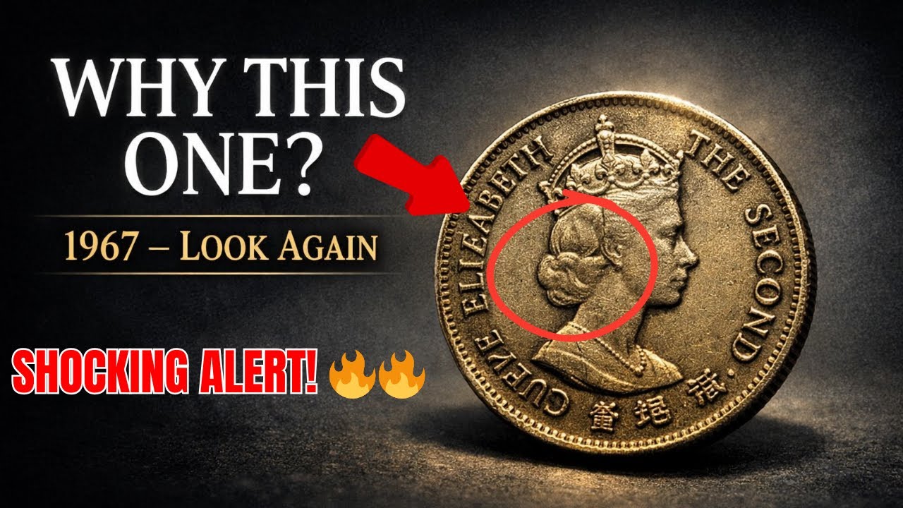 Most People Miss This About the Hong Kong 5 Cents 1967