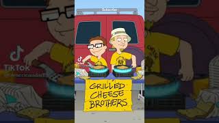 Jeffs Fast Food Truck American Dad Shorts