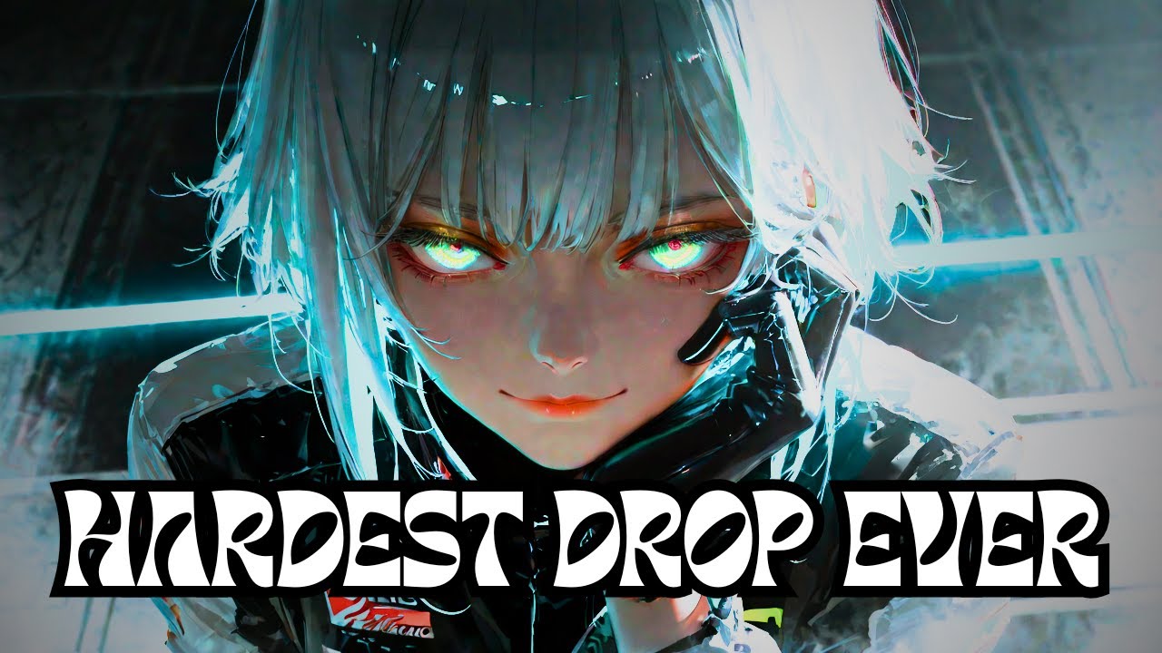 【フリーBGM / Free BGM】HARDEST DROP EVER｜Heavy Guitar Rock（戦闘系 / 作業用 / Cyberpunk）