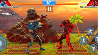 Super Robot Vs Monster Robot Ring Fighting Battle Gameplay screenshot 2