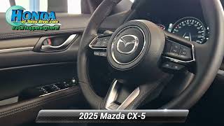 Used 2025 Mazda CX-5 2.5 Turbo Signature, Toms River, NJ S0607466