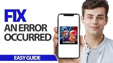 How To Fix MLB 9 Innings 25 Game An Error Occurred | Final Solution