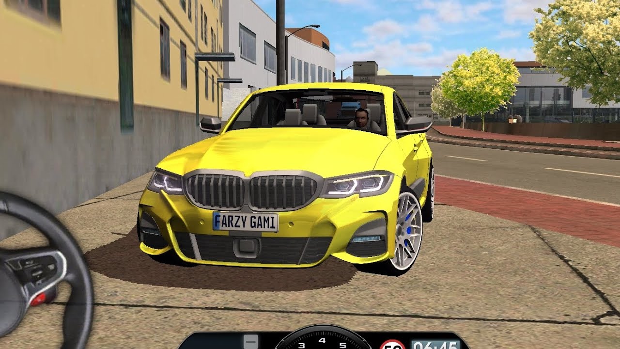 BMW Driving school simulator gameplay - YouTube