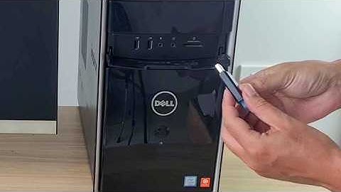 Dell, opstarten vanaf USB om Windows 11 te installeren